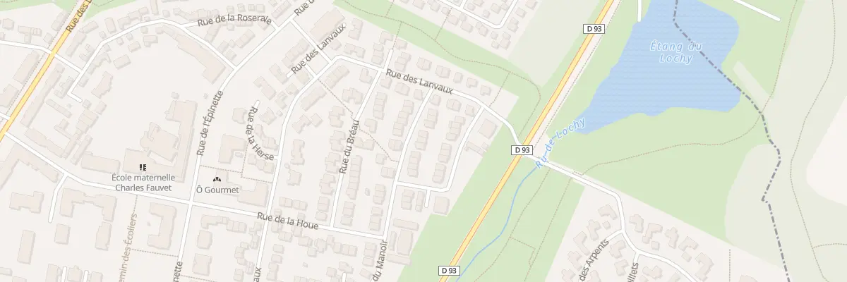 Plan du 82 Rue du Manoir à Magny-le-Hongre
