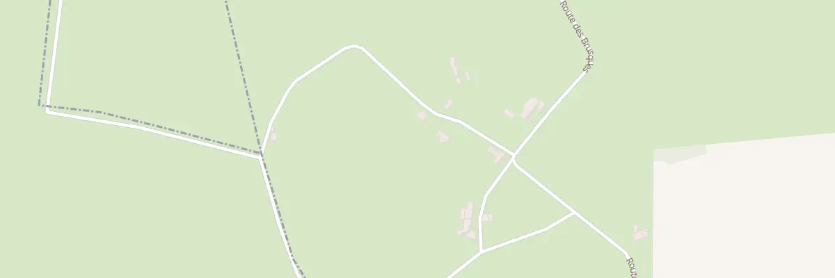 Plan du 230 Les Brusques à Augy-sur-Aubois