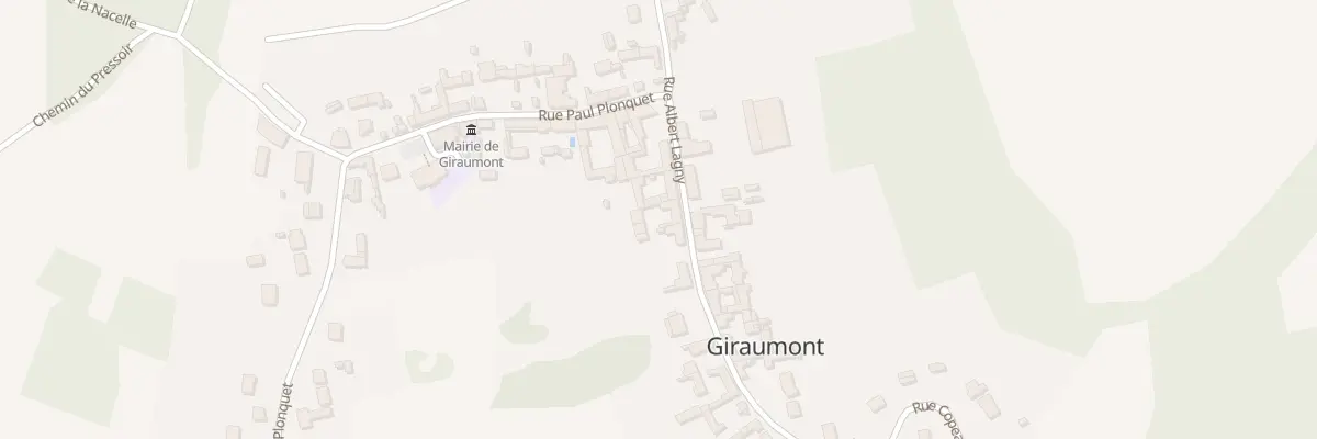 Plan du 22 Rue Albert Lagny à Giraumont