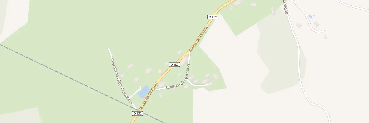 Plan du 2 Che des Fermiers à Sury-près-Léré