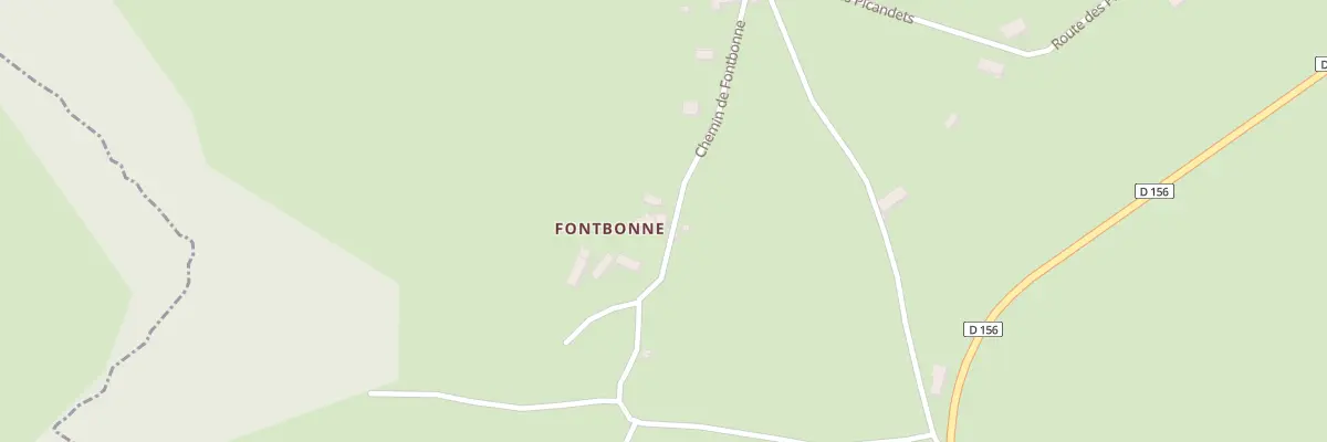 Plan du 5047 Fontbonne à Hyds