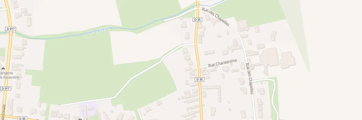Plan du 23 Rte d’Hénin à Boiry-Becquerelle
