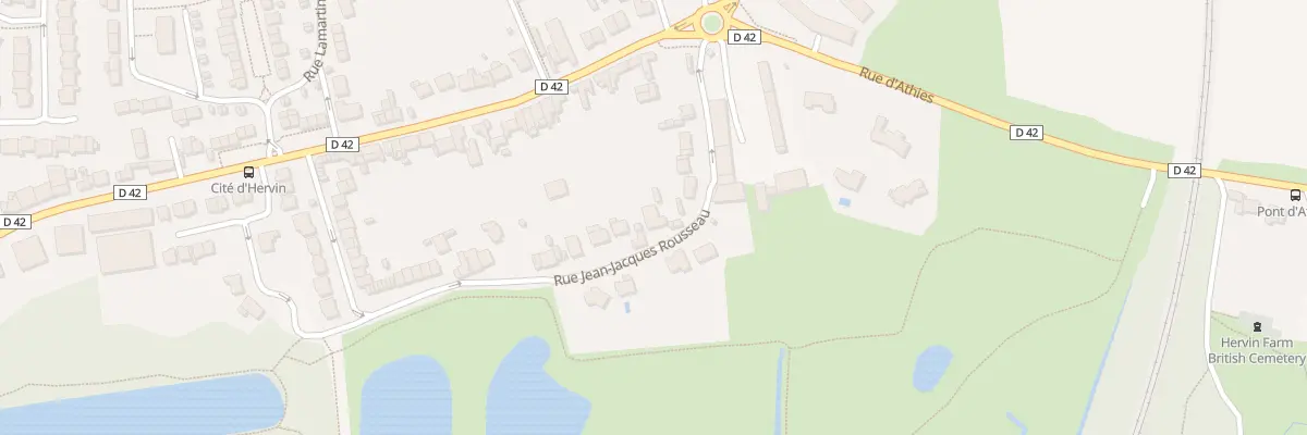 Plan du 67 Rue Jean Jacques Rousseau à Saint-Laurent-Blangy