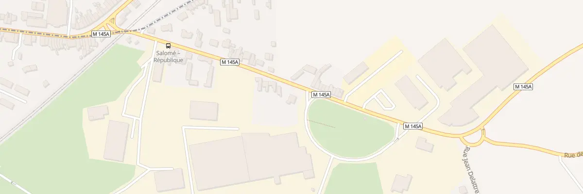 Plan du 15A Rue de la République à Salomé