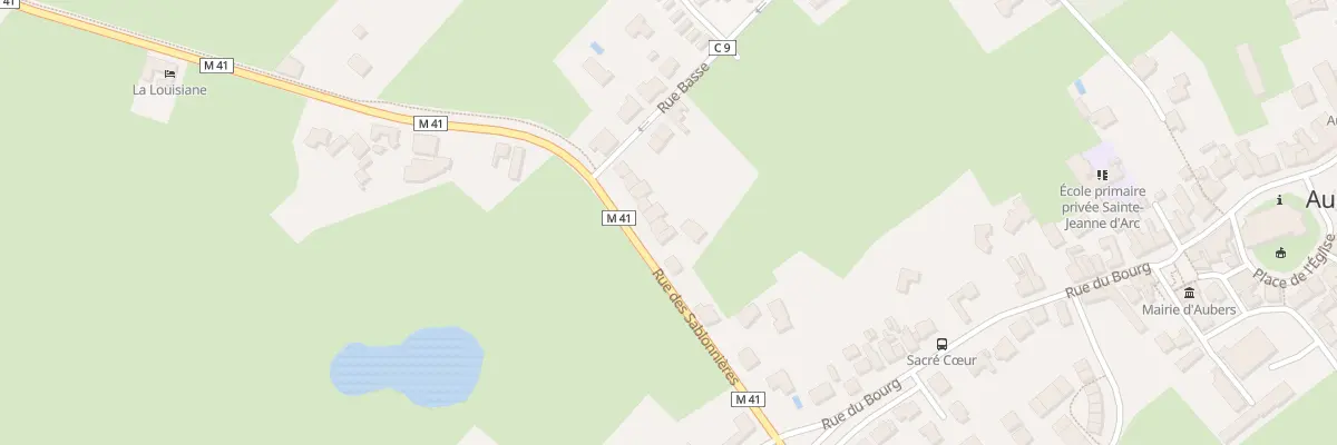 Plan du 18 Rue des Sablonnières à Aubers