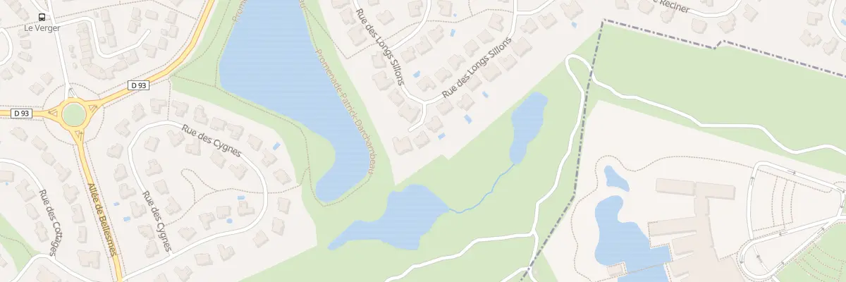 Plan du 43 Rue des Longs Sillons à Magny-le-Hongre