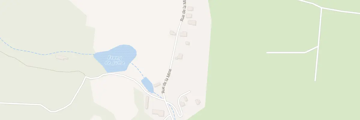 Plan du 5303 Les Mines de Rozier à Saint-Pierre-le-Chastel