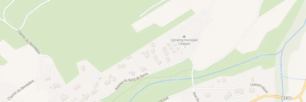 Plan du 5 Lot l’Espazo à Durban-Corbières