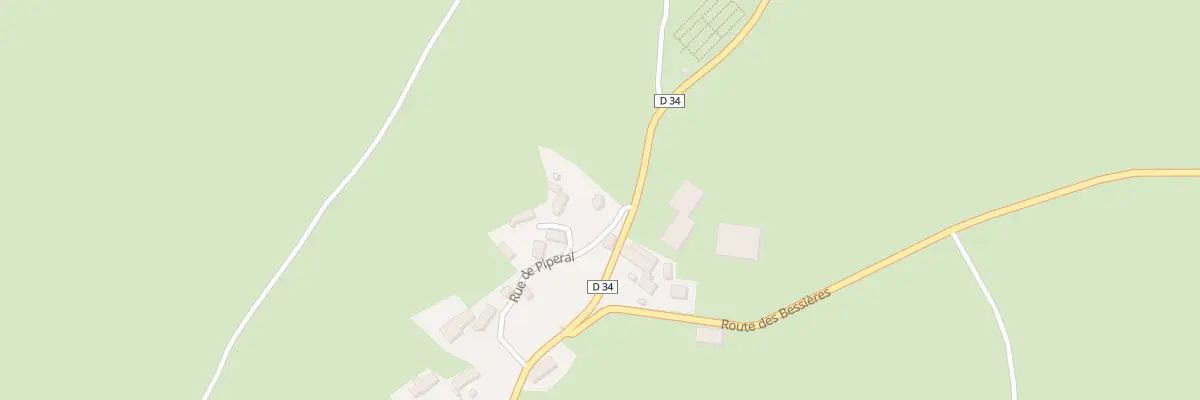 Plan du 5019 Le Bourg à Paulhenc