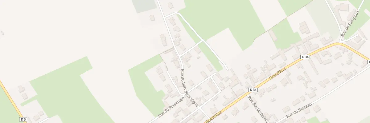Plan du 10 Rue du Bois de la Vigne à Neuville-Vitasse