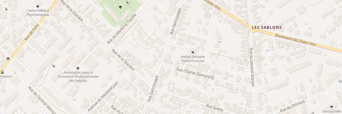 Plan du 71 Rue Saint-Joseph à Compiègne