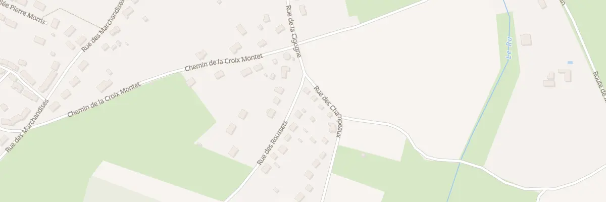 Plan du 2 Rue des Champeaux à Sainte-Geneviève-des-Bois