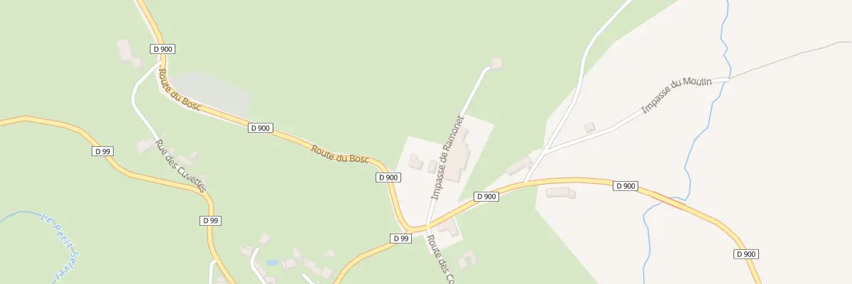 Plan du 5125 Albouzies à Cassuéjouls