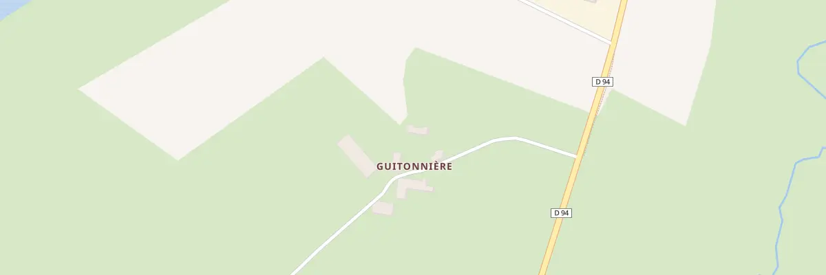 Plan du 5004 Guitonniere à Cosne-d’Allier