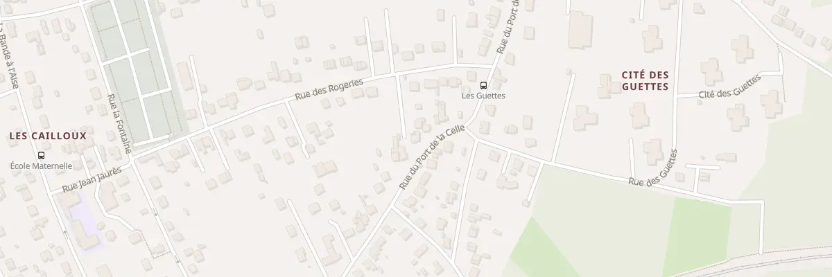 Plan du 63 Rue du Port de la Celle à Saint-Mammès
