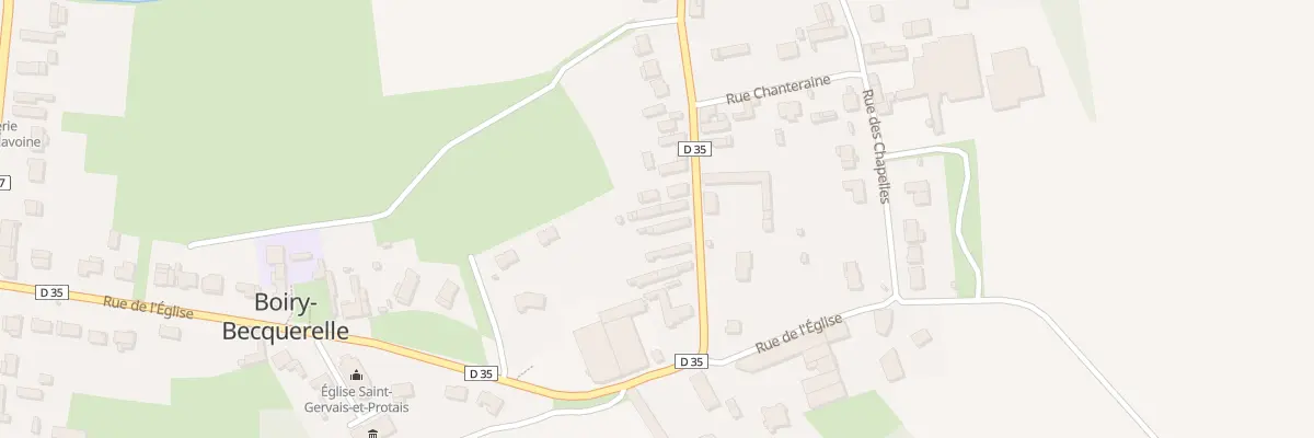 Plan du 9 Rte d’Hénin à Boiry-Becquerelle