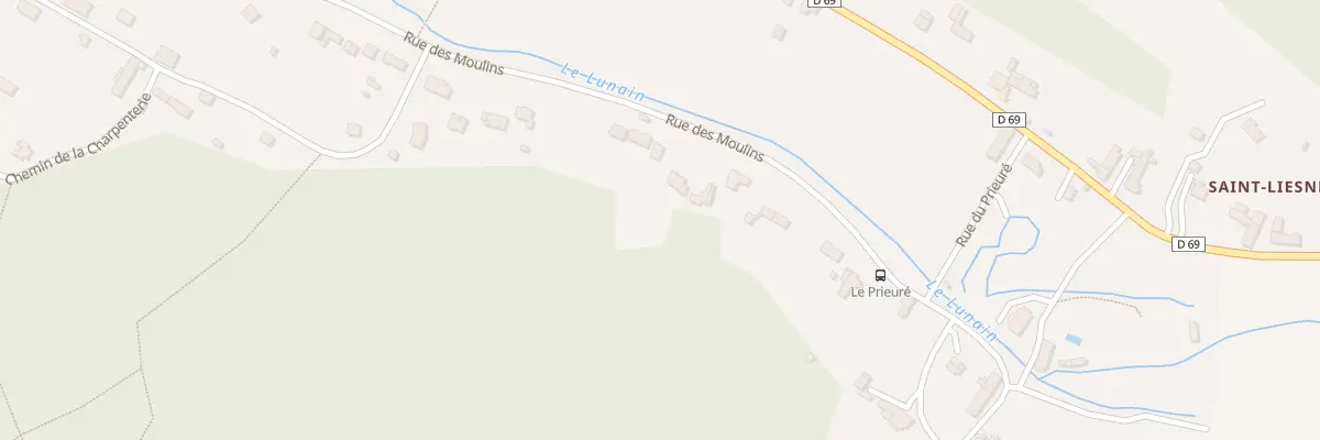 Plan du 23 Rue des Moulins à Nanteau-sur-Lunain