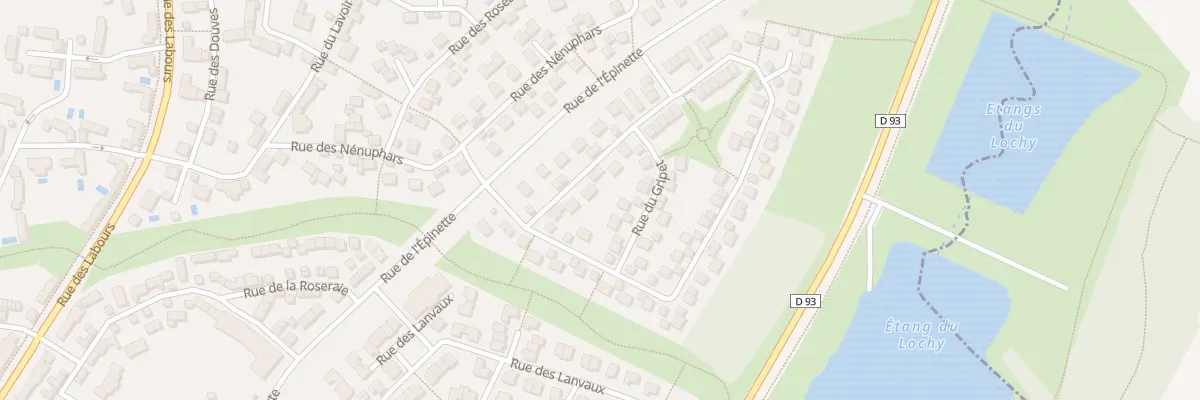 Plan du 73 Rue Boucle Belle Joséphine à Magny-le-Hongre