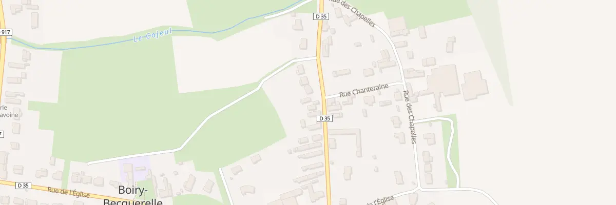 Plan du 19 Rte d’Hénin à Boiry-Becquerelle