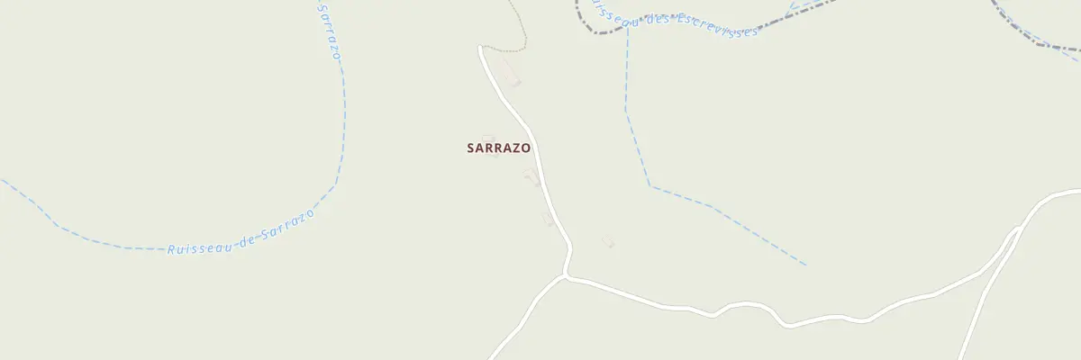 Plan du 5109 Sarrazo à Pardailhan