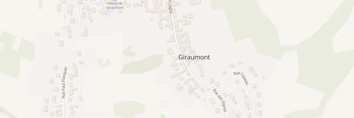Plan du 14 Rue Albert Lagny à Giraumont