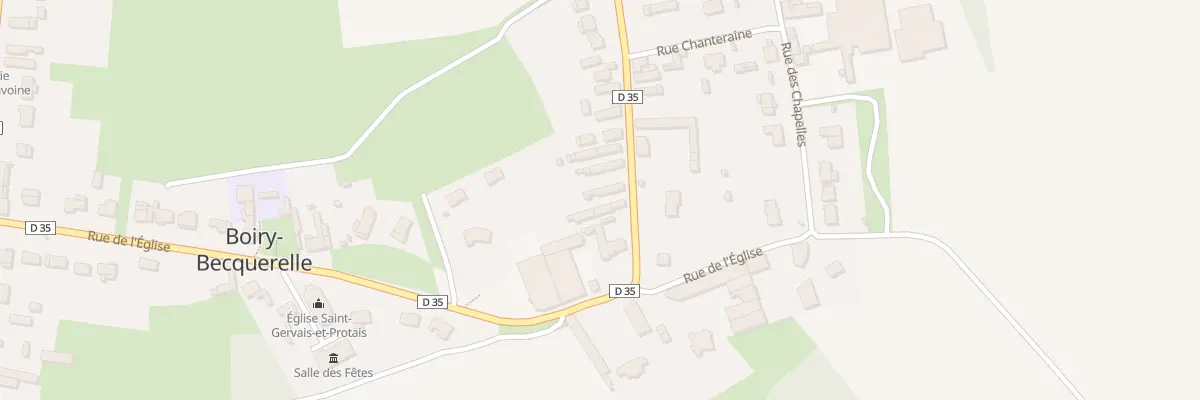 Plan du 5 Rte d’Hénin à Boiry-Becquerelle