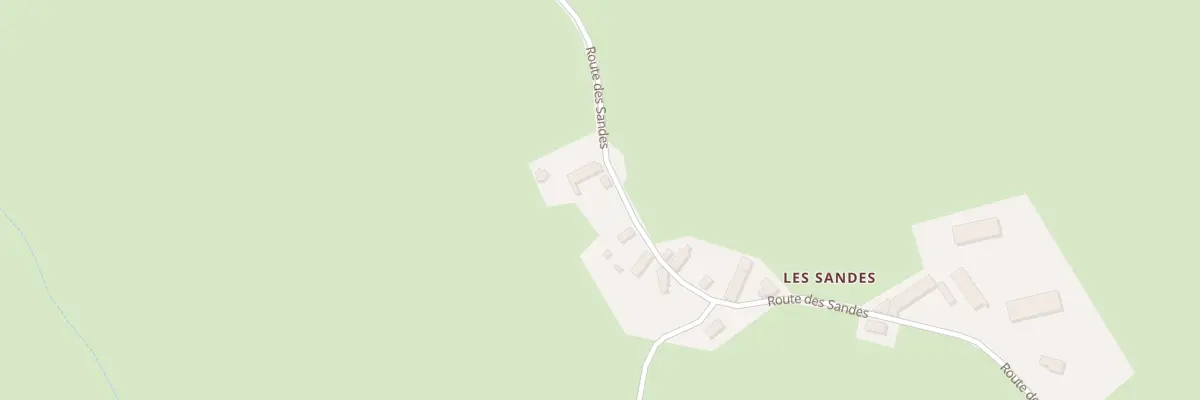 Plan du 5128 Les Peches à Sainte-Christine