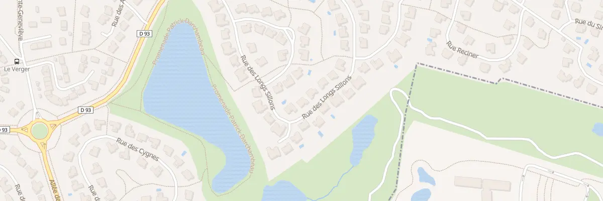 Plan du 32 Rue des Longs Sillons à Magny-le-Hongre