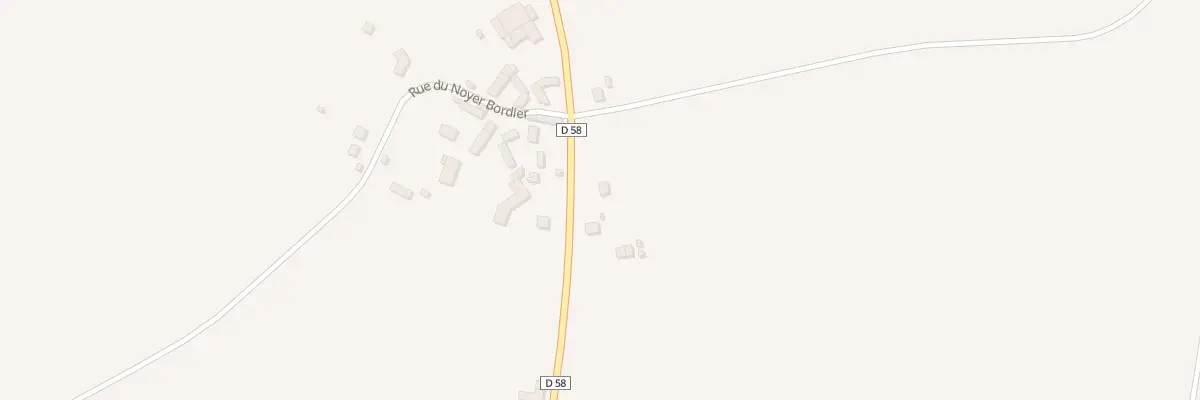 Plan du 5 Rte de Nemours à Remauville