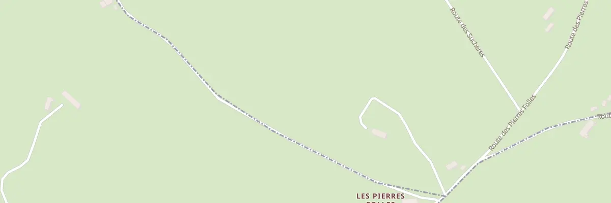 Plan du 5099 Pierres Folles à Buxières-sous-Montaigut