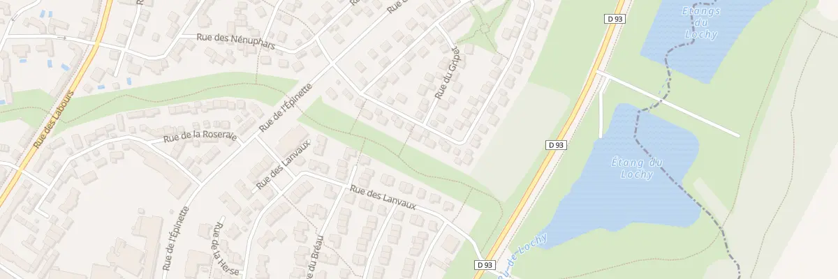 Plan du 12 Rue Boucle Belle Joséphine à Magny-le-Hongre