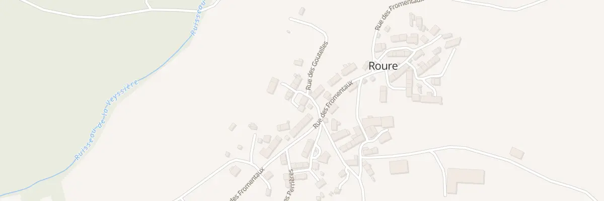 Plan du 5071 Roure à Saint-Pierre-le-Chastel