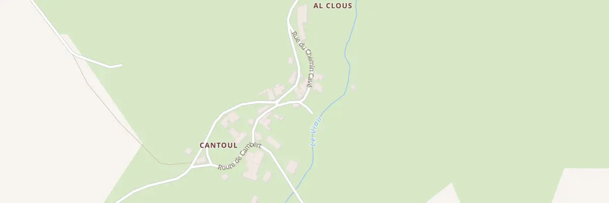 Plan du 5182 Cantoul à Barre