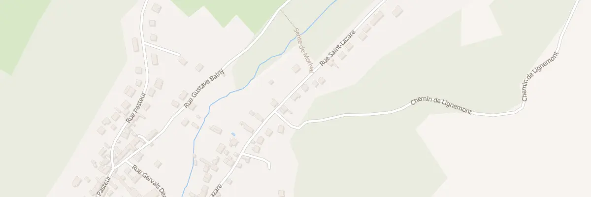 Plan du 351 Rue St Lazare à Fresnoy-en-Thelle