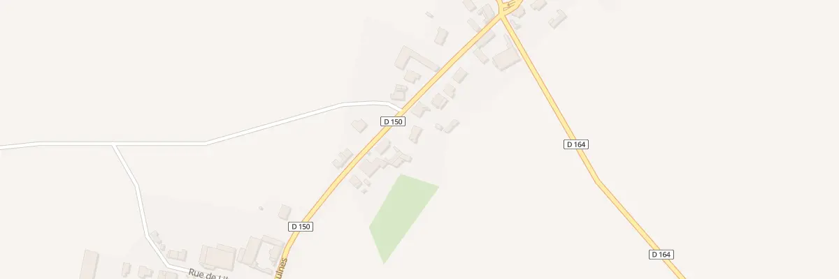 Plan du 18 Rue de Chaulnes à Ablaincourt-Pressoir