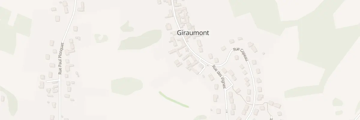 Plan du 6B Rue Albert Lagny à Giraumont