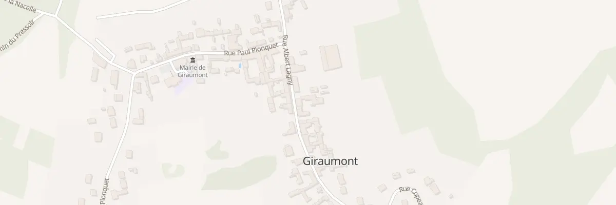 Plan du 15 Rue Albert Lagny à Giraumont