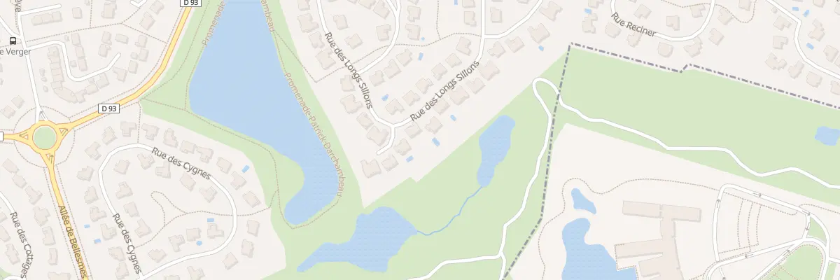 Plan du 39 Rue des Longs Sillons à Magny-le-Hongre