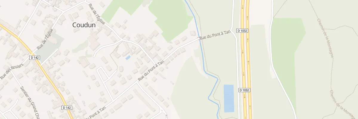 Plan du 322 Rue du Pont à Tan à Coudun