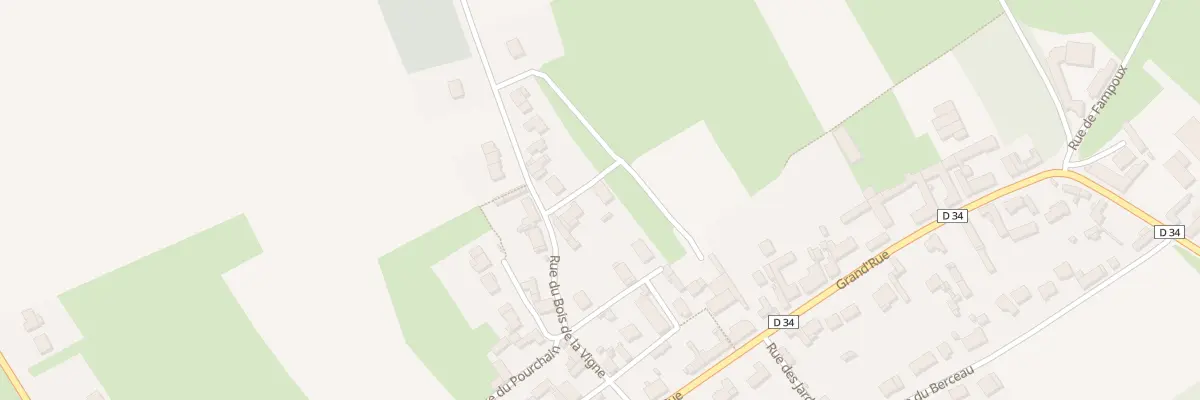 Plan du 14 Rue du Bois de la Vigne à Neuville-Vitasse