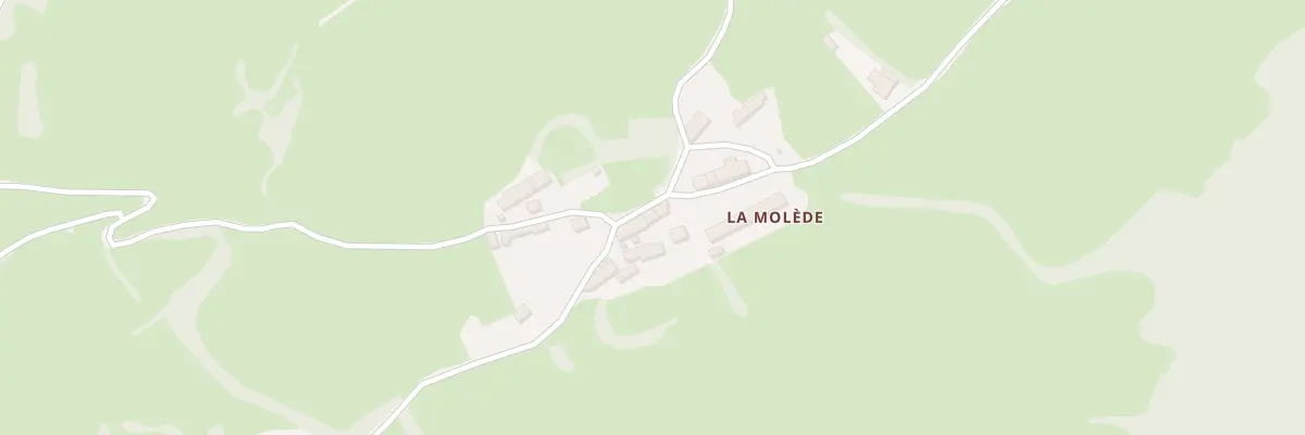 Plan du 5188 La Molede à Albepierre-Bredons