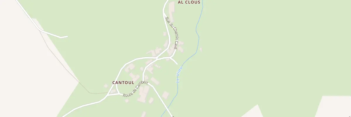 Plan du 5122 Cantoul à Barre