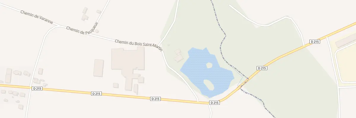 Plan du 5001 Varvanne à Champeaux