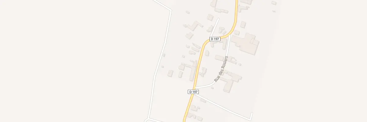 Plan du 46 Rue Principale à Flers