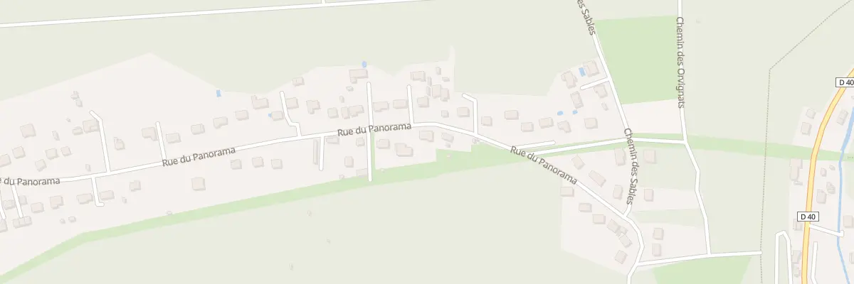 Plan du 13A Rue du Panorama à Vernou-la-Celle-sur-Seine