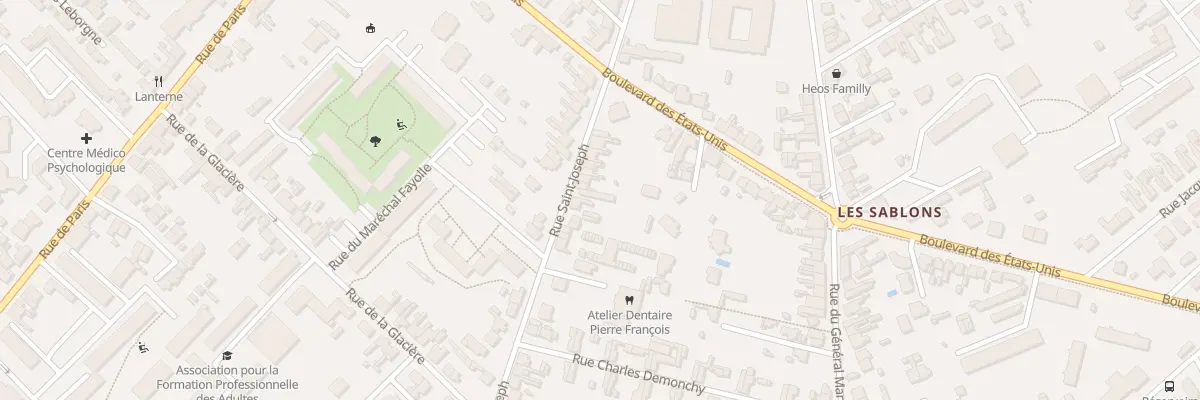Plan du 57 Rue Saint-Joseph à Compiègne
