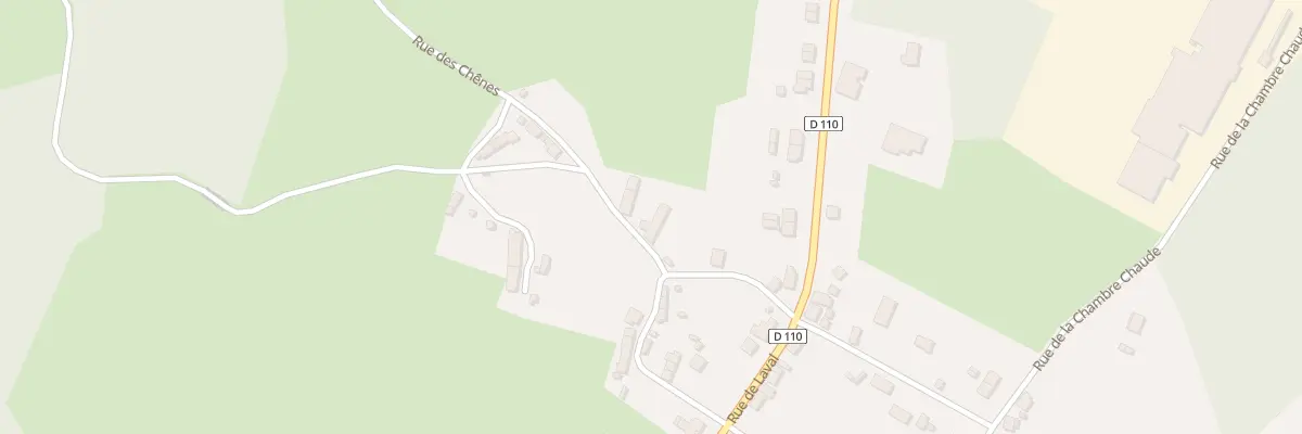 Plan du 4 Rue des Chenes à Durmignat