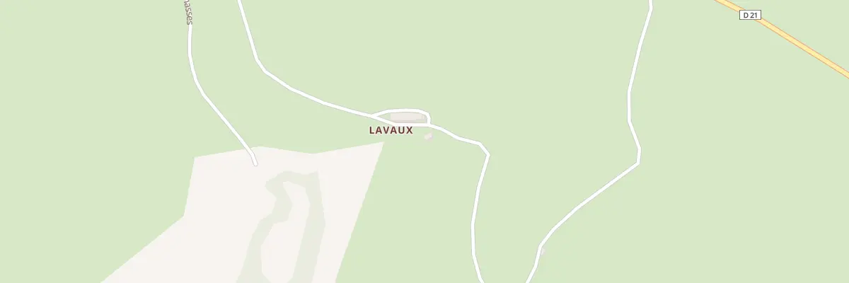 Plan du 5007 Lavaux à Saint-Saturnin