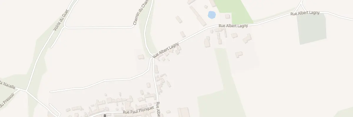 Plan du 29 Rue Albert Lagny à Giraumont