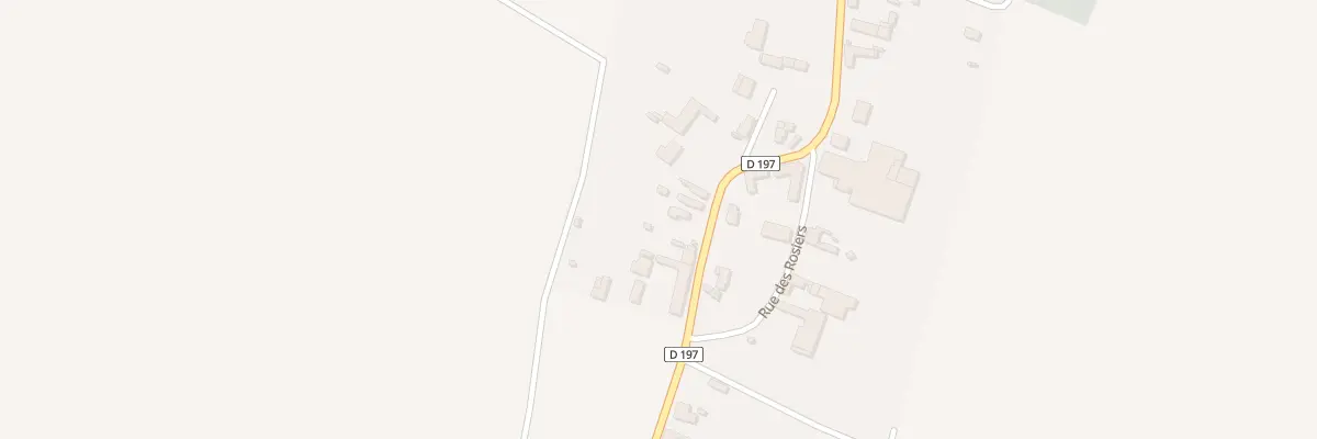 Plan du 44 Rue Principale à Flers